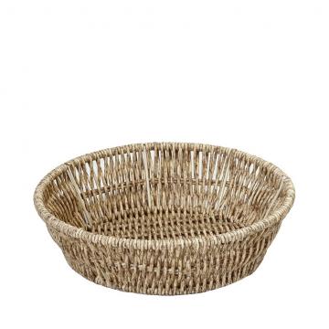 ΨΩΜΙΕΡΑ SYNTH. RATTAN ΣΤΡΟΓΓ. L ΜΠΕΖ D25Χ7ΕΚ