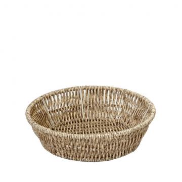 ΨΩΜΙΕΡΑ SYNTH. RATTAN ΣΤΡΟΓΓ. S ΜΠΕΖ D19Χ5ΕΚ