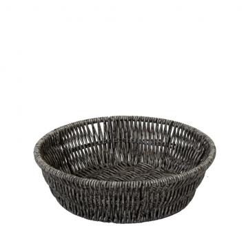 ΨΩΜΙΕΡΑ SYNTH. RATTAN ΣΤΡΟΓΓ. M ΓΚΡΙ D22X6EK (smA)