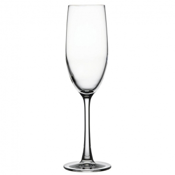 NUDE RESERVA FLUTE S/6  240CC H:23.5CM. P/576 GB6.OB24.