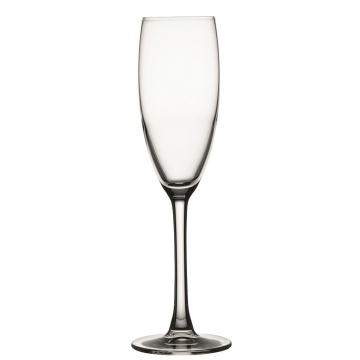 NUDE RESERVA FLUTE S/6  170CC H: 22.5CM. PLT/576 GB6.OB24.