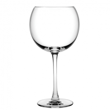 DIS. NUDE RESERVA L RED WINE BALOON S/6  700CC H:22.1CM. P/216 GB6.OB12.