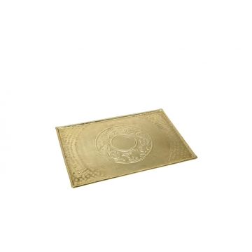 DIS. PANDORA GOLD ΠΛΑΤΩ ΑΛΟΥΜ.ΟΡΘΟΓ. "ΣΚΑΛΙΣΜΑ" 29X21EK