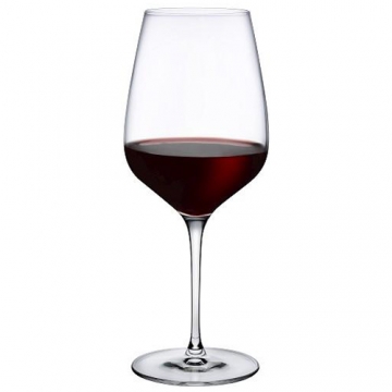 NUDE REFINE RED WINE SET6 610CC H: 23.5CM P/288 GB6.OB12.