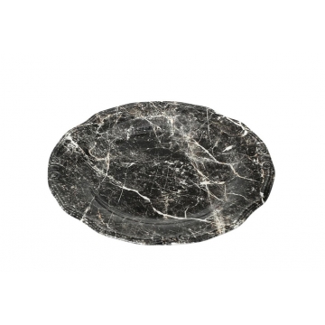MARBLE ΠΙΑΤΟ ΡΗΧΟ ΜΑΥΡΟ 27ΕΚ. | Συσκευασία 6 τμχ