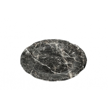 MARBLE ΠΙΑΤΟ ΦΡΟΥΤΟΥ ΜΑΥΡΟ 20ΕΚ. | Συσκευασία 6 τμχ