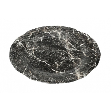 DIS. MARBLE ΠΙΑΤΕΛΑ ΣΤΡΟΓΓ. ΜΑΥΡΟ 33ΕΚ