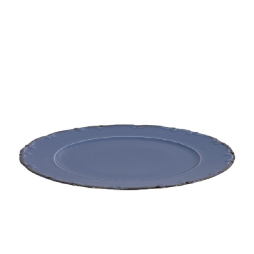 LIANA ΠΙΑΤΕΛΑ ΟΒΑΛ ΓΑΛΑΖΙΑ ΜΕ ΚΑΦΕ RIM 30ΕΚ (smA)