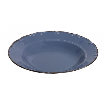 DIS. LIANA ΠΙΑΤΟ ΒΑΘΥ ΓΑΛΑΖΙΟ ΜΕ ΚΑΦΕ RIM 23ΕΚ (smA)