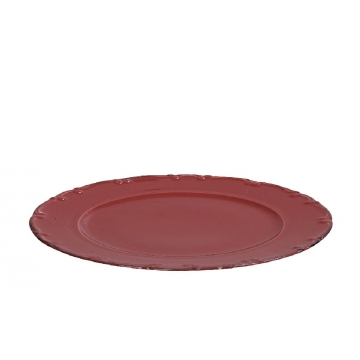 DIS. LIANA ΠΙΑΤΕΛΑ ΟΒΑΛ ΣΚ, ΡΟΖ ΜΕ ΚΑΦΕ RIM 30ΕΚ (smA)