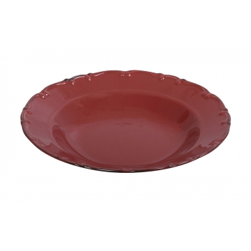 DIS. LIANA ΠΙΑΤΟ ΒΑΘΥ ΣΚ. ΡΟΖ ΜΕ ΚΑΦΕ RIM 23ΕΚ (smA)