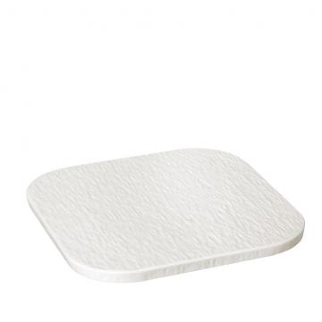 TOKIO IVORY ΠΙΑΤΟ ΡΗΧΟ ΑΝΑΓΛΥΦΟ ΤΕΤΡ. IVORY 20,3Χ20,3Χ1ΕΚ