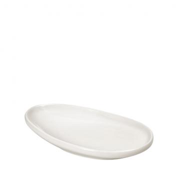 SIDERS ΠΙΑΤΕΛΑ ΛΟΞΗ ΤΡΙΓ. IVORY 26Χ17,5Χ4,7ΕΚ