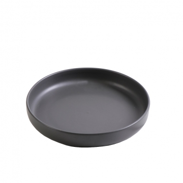 TERRA MATT BLACK ΠΙΑΤΟ ΒΑΘΥ NORDIC/STEP 24ΕΚ (smB)