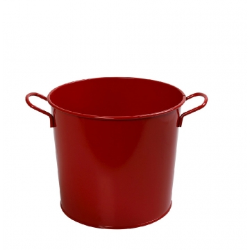 DIS. ΣΑΜΠΑΝΙΕΡΑ ΚΟΚΚΙΝΗ D: 22 H: 19CM