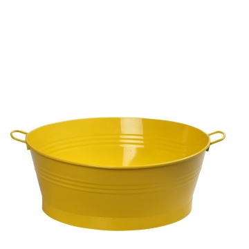 DIS. ΣΑΜΠΑΝΙΕΡΑ ΚΙΤΡΙΝΗ ΟΒΑΛ d.47-55X41 h.19EK