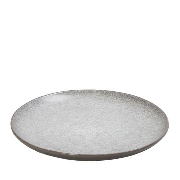 DIS. ETNA OFF WHITE ΠΙΑΤΕΛΑ ΟΒΑΛ 36X27X3CM.