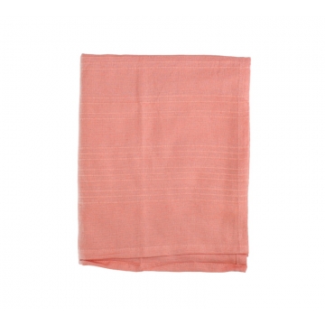 Ριχτάρι cotton, 130x170cm, σωμόν χρ.
