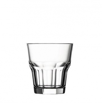 CASABLANCA WHISKY TEMPERED 265CC 9.15CM PLT/864 SB3.OB24. (smFA)