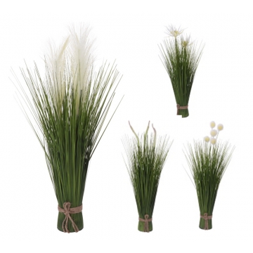 Ματσο φύλλα grass σε 4 σχ.,Y.60cm