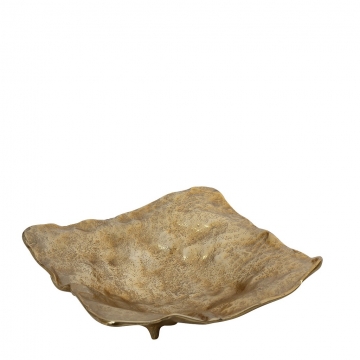 ΠΙΑΤΕΛΑ ΑΛΟΥΜ. ΧΡΥΣΟ ΤΕΤΡΑΓ. LARGE 37,5X37,5ΕΚ.