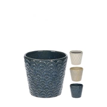 Κασπώ επισμαλτωμένο σε 3 χρ.,13cm