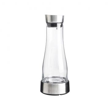 ΚΑΡΑΦΑ ΨΥΧΟΜΕΝΗ ΓΥΑΛΙΝΗ 1200ML ΜΕ ΑΝΟΞ. ΠΩΜΑ/ΒΑΣΗ ΚΑΙ ΠΑΓΟΚΥΣΤΗ  13X13X33EK.