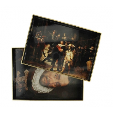Δίσκοι Σ/2 με έργα του Rembrandt σε photoprint 35x50cm