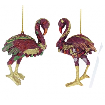 Στολίδι Flamingo,15cm