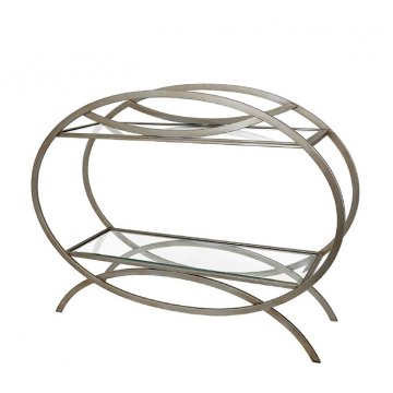 Μεταλλικό έπιπλο bar, 99Χ30Χ79CM