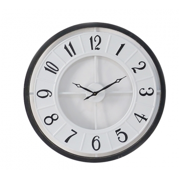 Ρολόι τοίχου "Navy" απο ξύλο & σίδερο,70cm