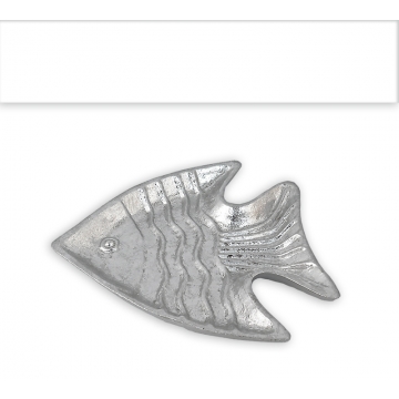 Διακοσμητικό μπολ από μαντέμι σχ.ψάρι,19.5cm
