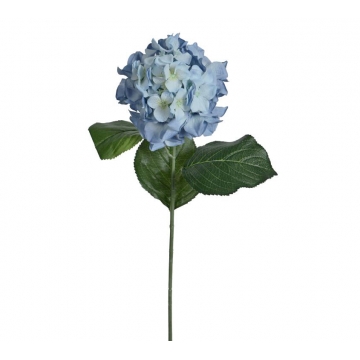 Ορτανσία σε παστέλ μπλε, 71cm