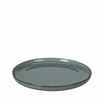Πιάτο πορσελάνης γλυκού/φρούτου 19x2,5cm,μπλε χρ.