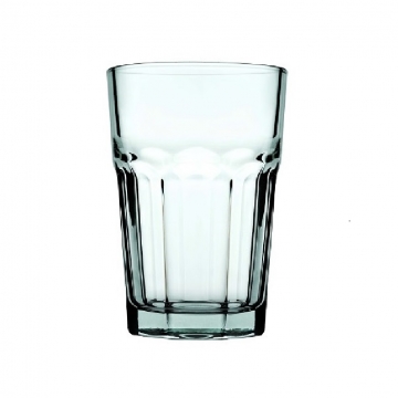 DIS. AWARE CASABLANCA LD 295CC MADE OF REC. GLASS H: 12 D: 7,8CM GB4.OB24…