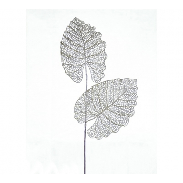 Φιλόδενδρο x 2, ασημί,78cm