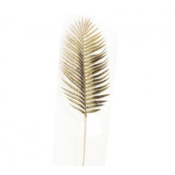 Κλαδί areca, χρυσό 70cm