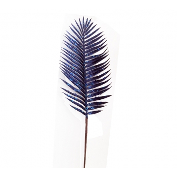 Κλαδί areca, μπλε 70cm