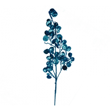 Λουνάρια ματ μπλε, 60cm