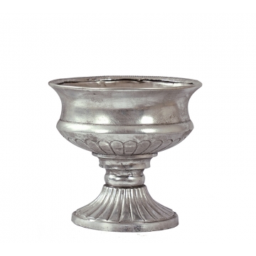 Κουπ αντικέ ασημί, 23cm