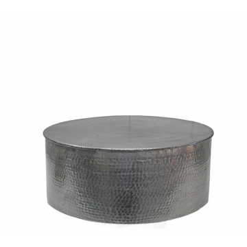 Σφυρήλατο Coffee table αλουμίνο, μολυβί, 75x31cm