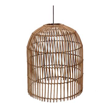 Φωτιστικό οροφής από Rattan,δ.30x36cm