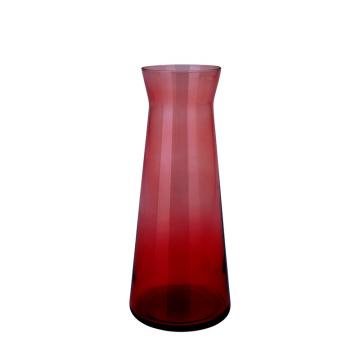 Καράφα 1.145ml, σε ντεγκραντέ κόκκινο χρ. 10x10x25