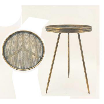 Στρογγυλό Side table 40x57cm