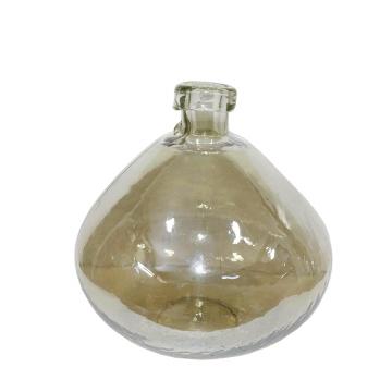 Βάζο "Balloon" φυσητό γυαλί με ειδική υάλωση,34x33cm