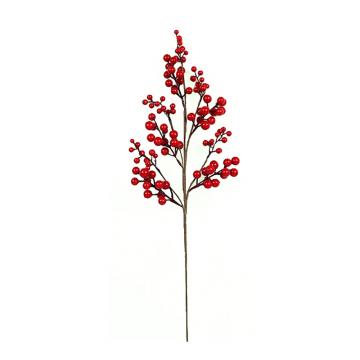 Κλαδί με κόκκινα  berries,69cm