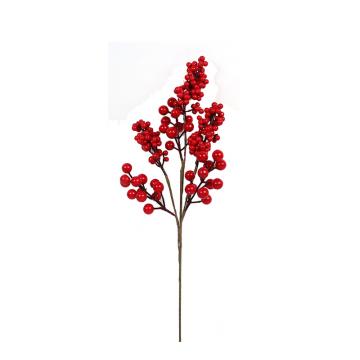 Κλαδί με κόκκινα  berries,46cm