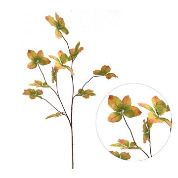 Κλαδί με κίτρινα/πράσινα φύλλα 130cm