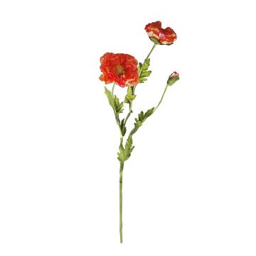 Παπαρούνα με 3 άνθη 93cm