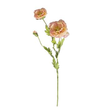 Παπαρούνα με 3 άνθη 93cm
